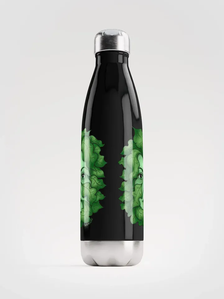 Green Goddess Stainless Steel Water Bottle product image (2)