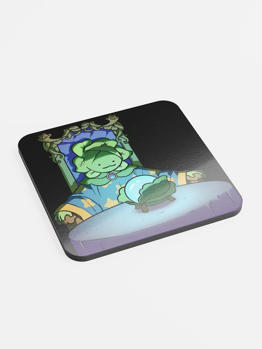 Orb Pondering Coaster product image (1)