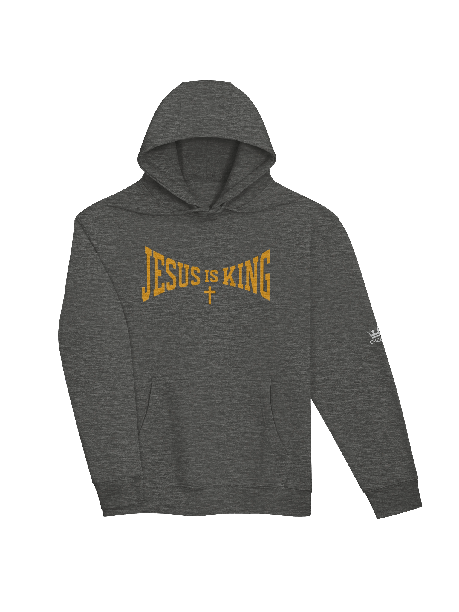 Jesus Is King Pullover Graphic Hoodie product image (3)