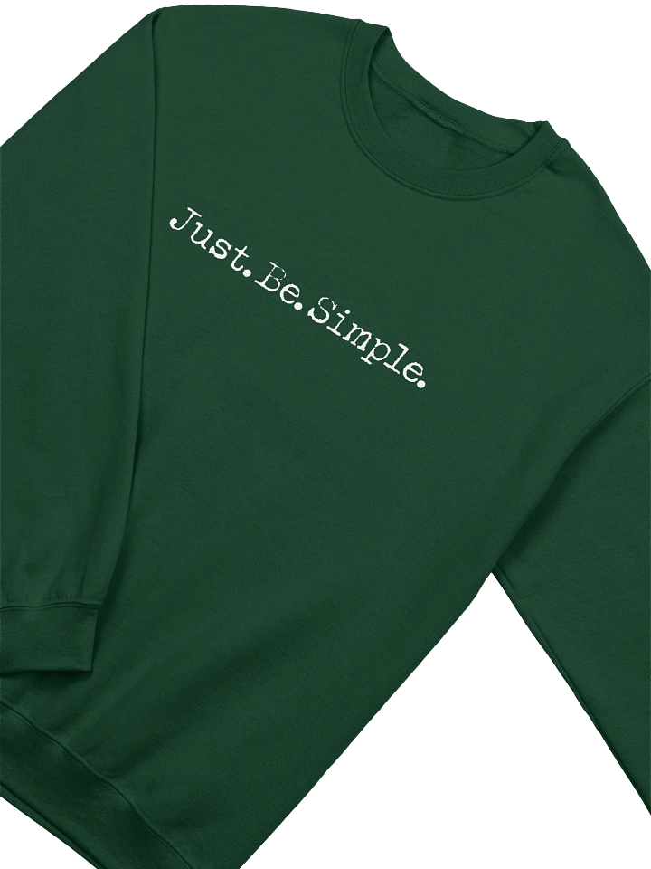 Just Be Simple Sweatshirt product image (2)