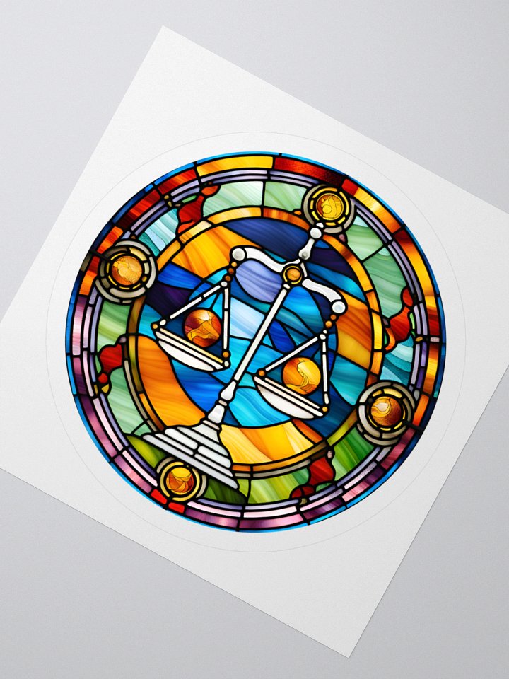 Spiritual™ Libra - Unique Sticker Design product image (5)