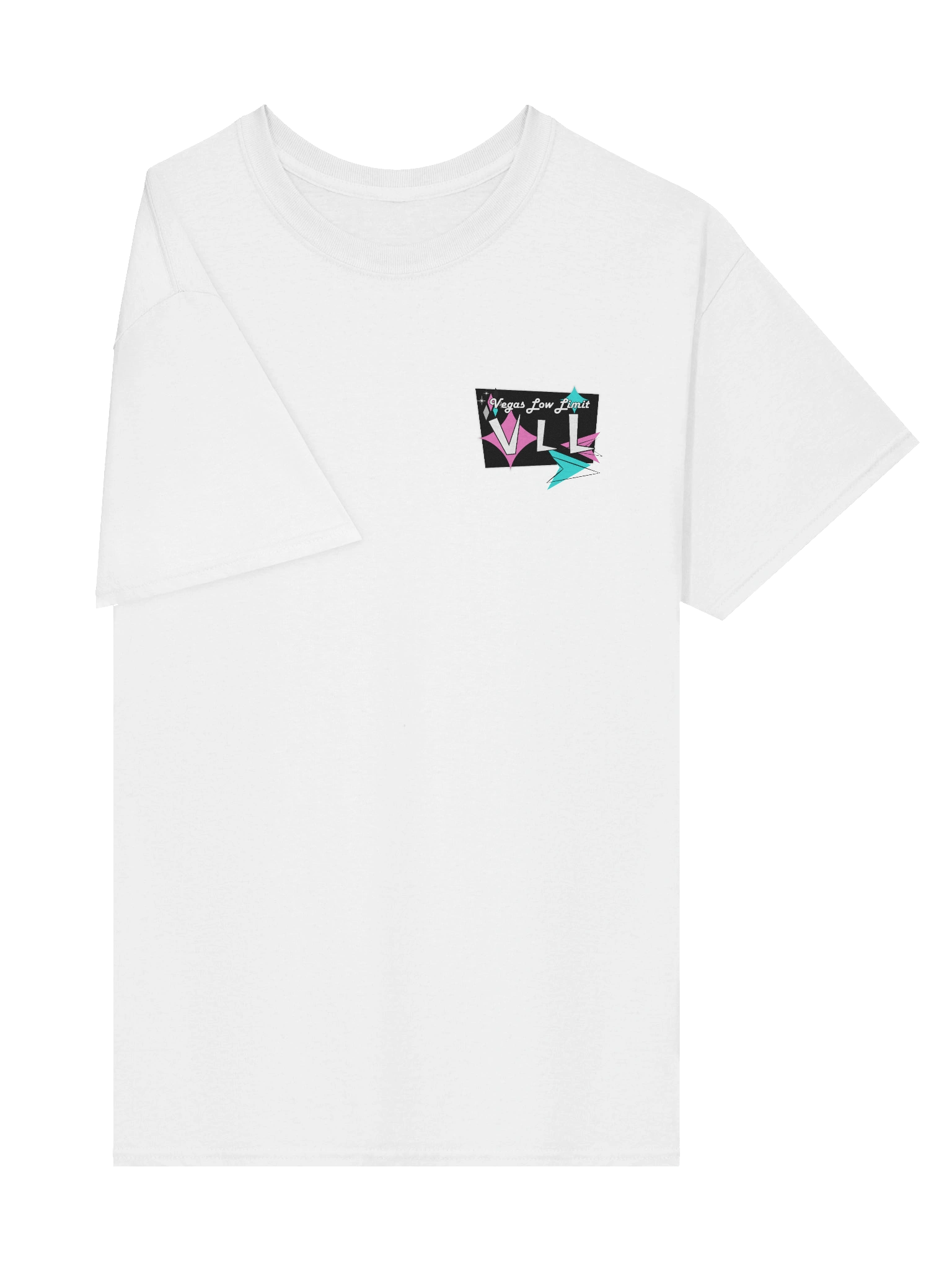 VLL Geometric Logo Tee product image (4)