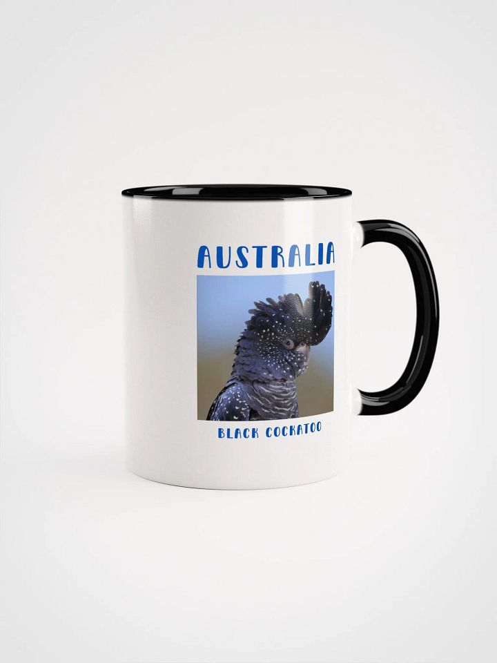 AUSTRALIAN FAUNA Black Cockatoo Mug product image (13)