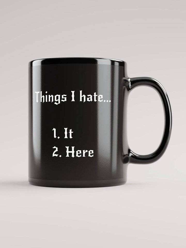 Black Witchy Mug product image (2)