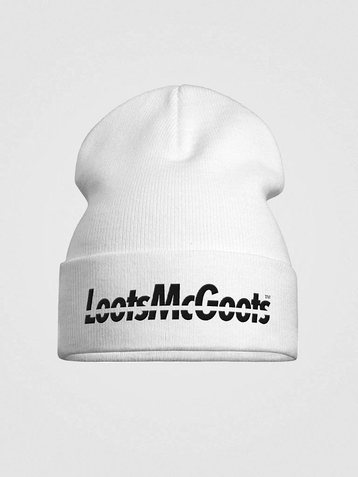 Monochrome Light Mode Beanie product image (1)