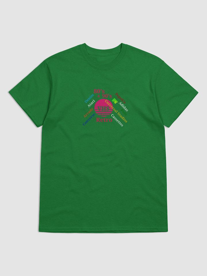 Nostalgic VHS Vintage Vibes T-Shirt product image (1)
