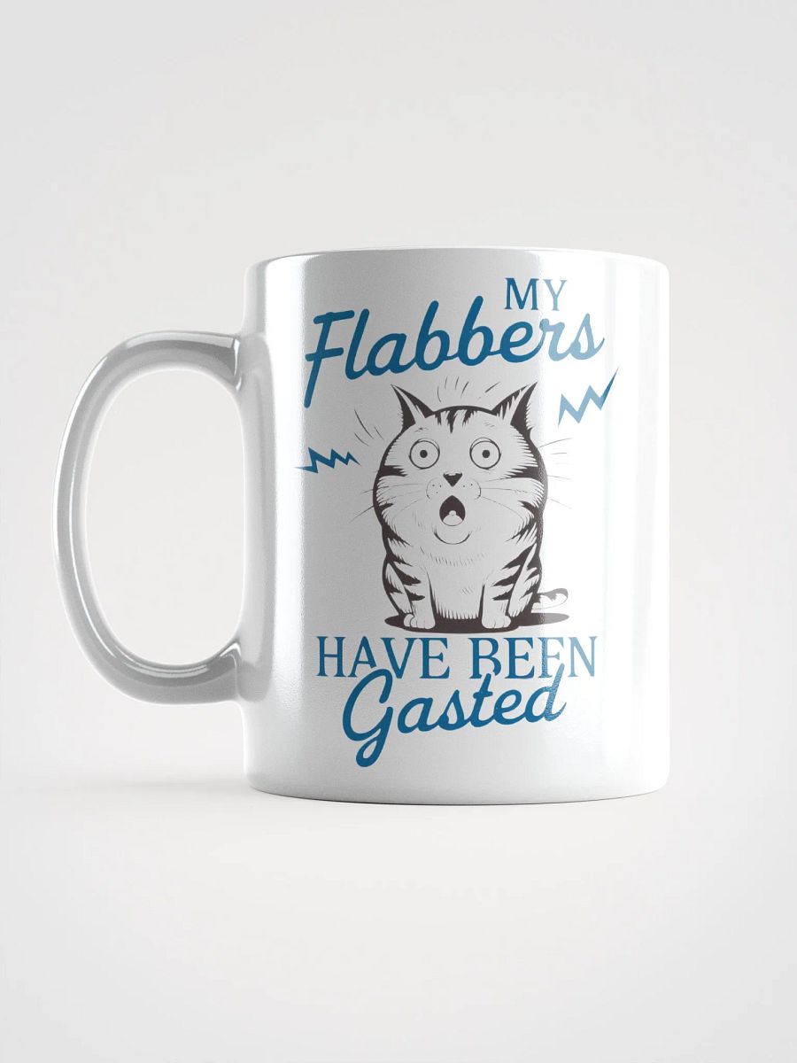 My Flabbers Have Been Gasted Cat Mug product image (18)