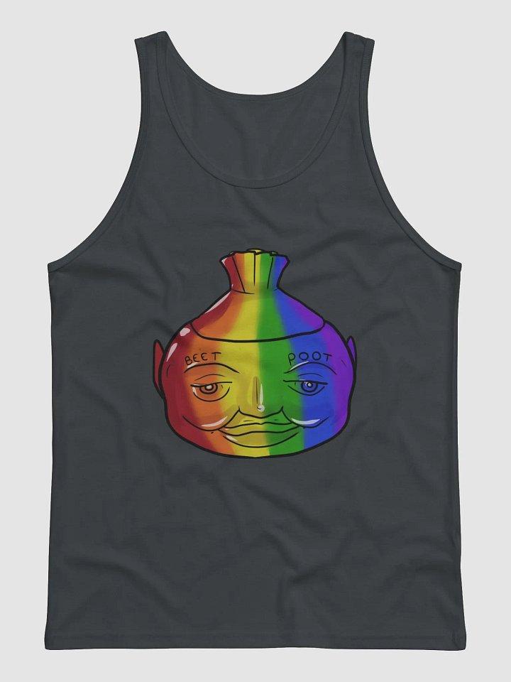 Poot of Pride jersey tank top product image (2)