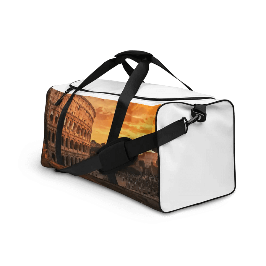 Sunset Spectacle All-Over Print Duffle Bag product image (7)