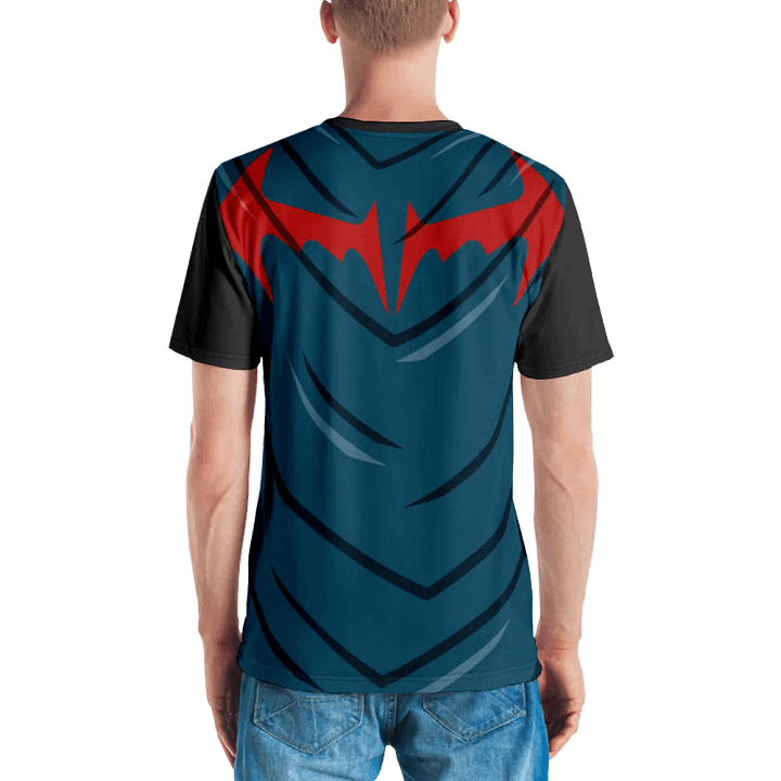 Vigilante Night Sky Crew Neck T-Shirt - Unleash Your Inner Guardian product image (2)