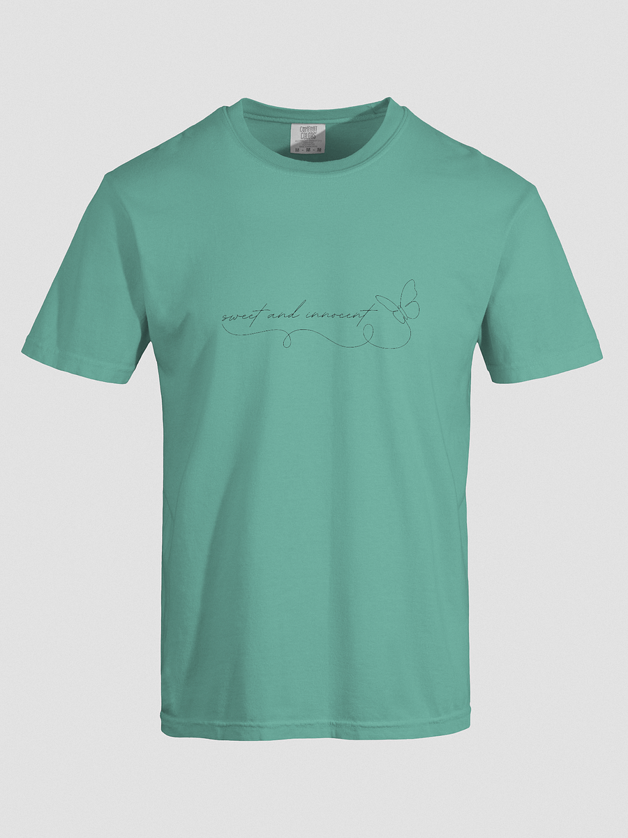 Sweet and innocent unisex t-shirt, black product image (7)