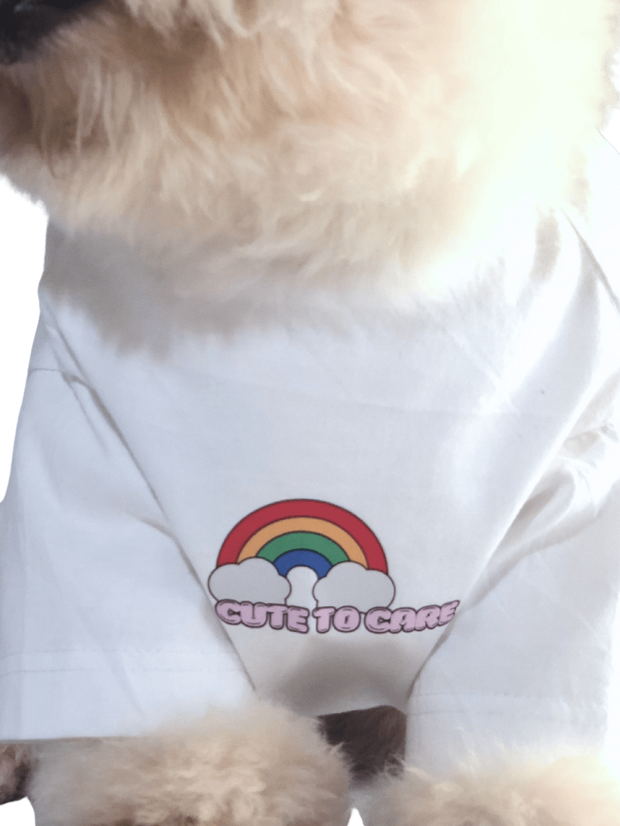 Matching Tshirt "Too Cute" FURKIDS product image (2)