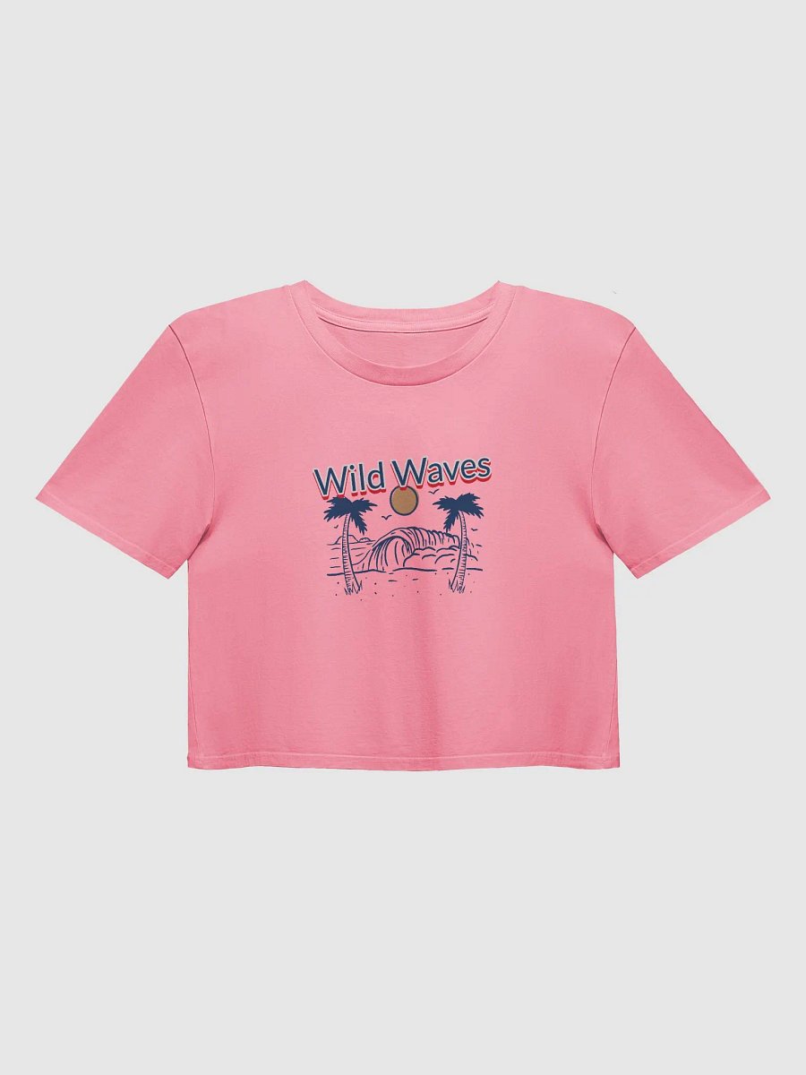Wild Waves Paradise Crop Top product image (2)