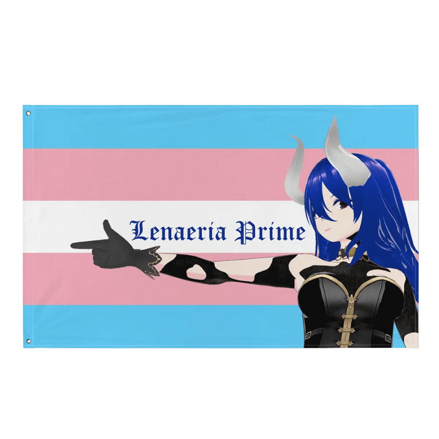Lenaeria Prime Transgender Flag product image (1)