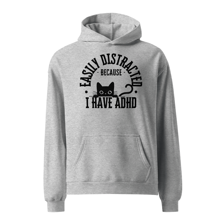ADHD Oversized Hoodie product image (2)