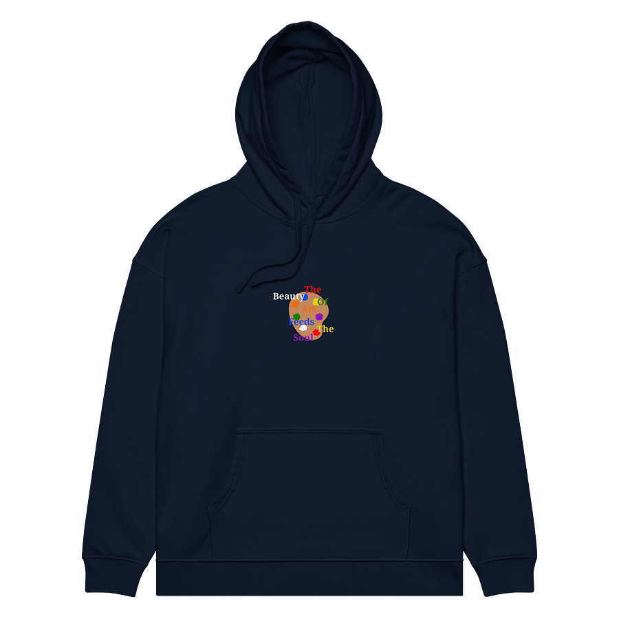 Soulful Palette Organic Hoodie product image (2)