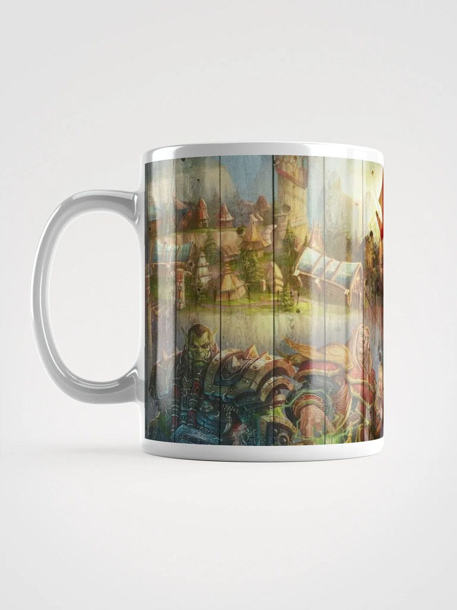 ☕ World of Warcraft Mug – For the Horde Edition 🟥🛡️ product image (6)