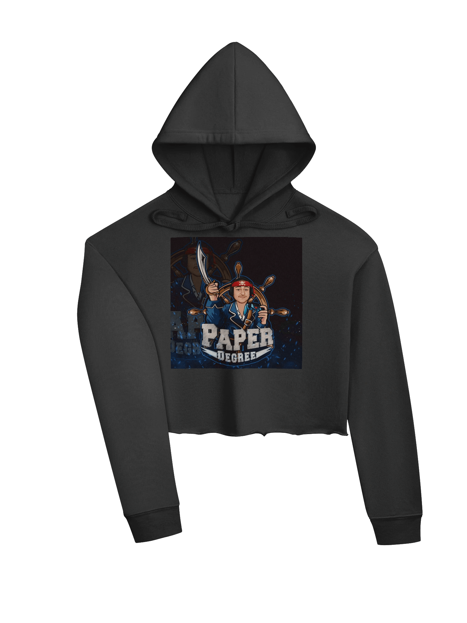 Women crop hoodie product image (9)