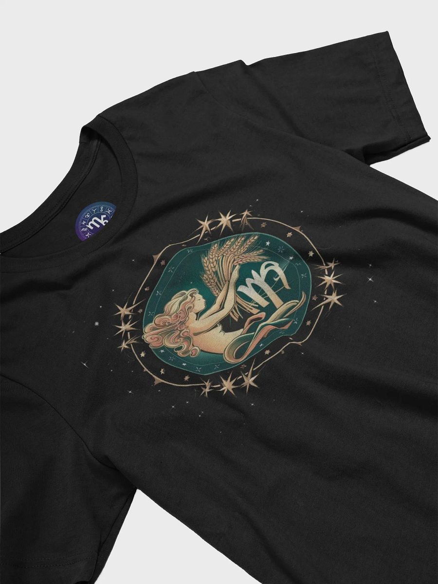 Exclusive Virgo Zodiac Supersoft T-Shirt - Zodiac Brand product image (5)