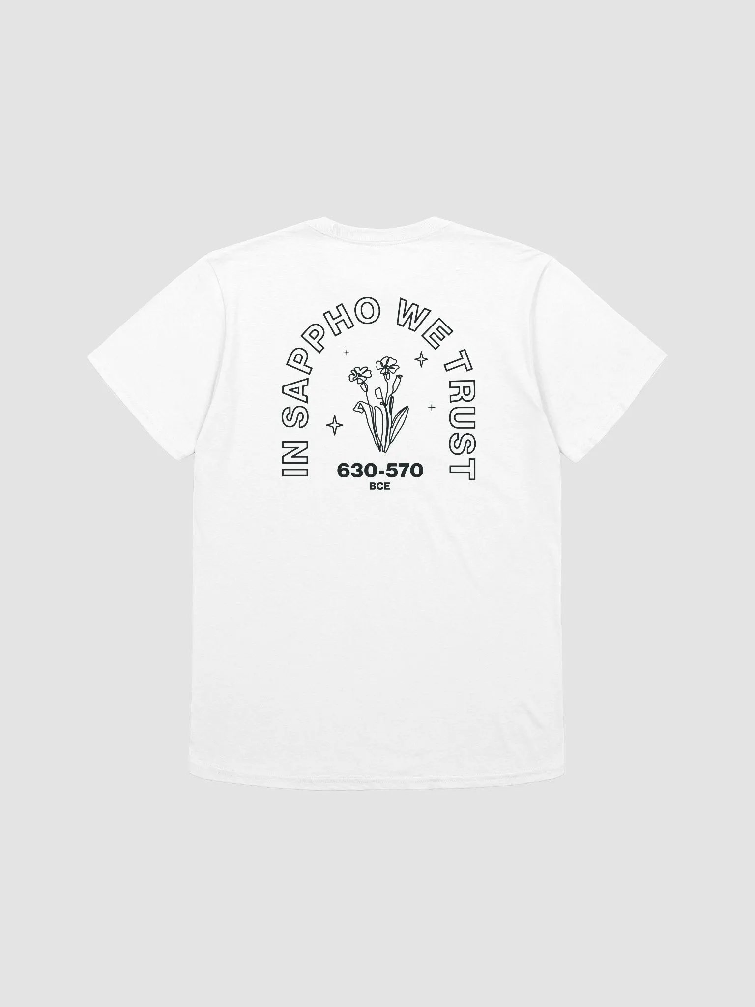 Sappho Tee (White) product image (5)