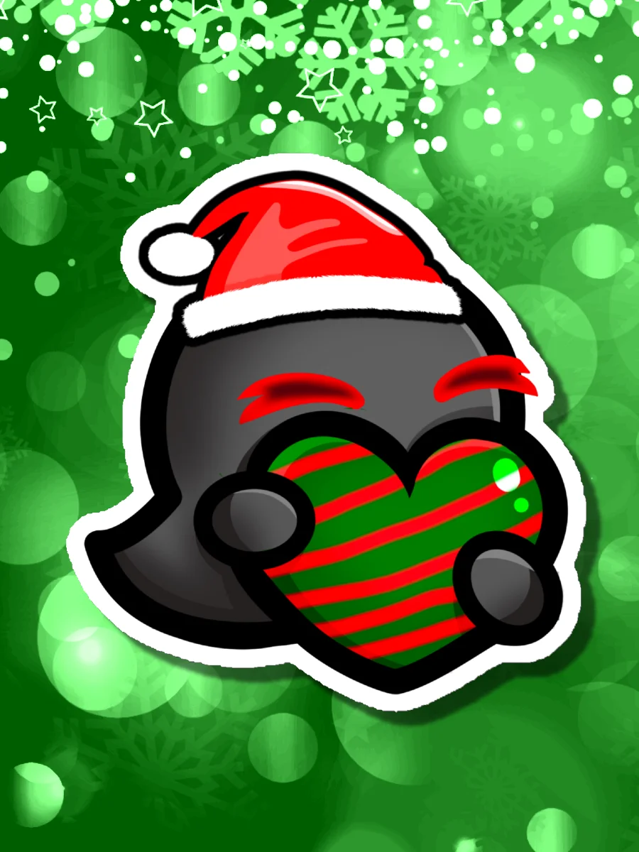 Holiday Heart Fridge Magnet product image (1)