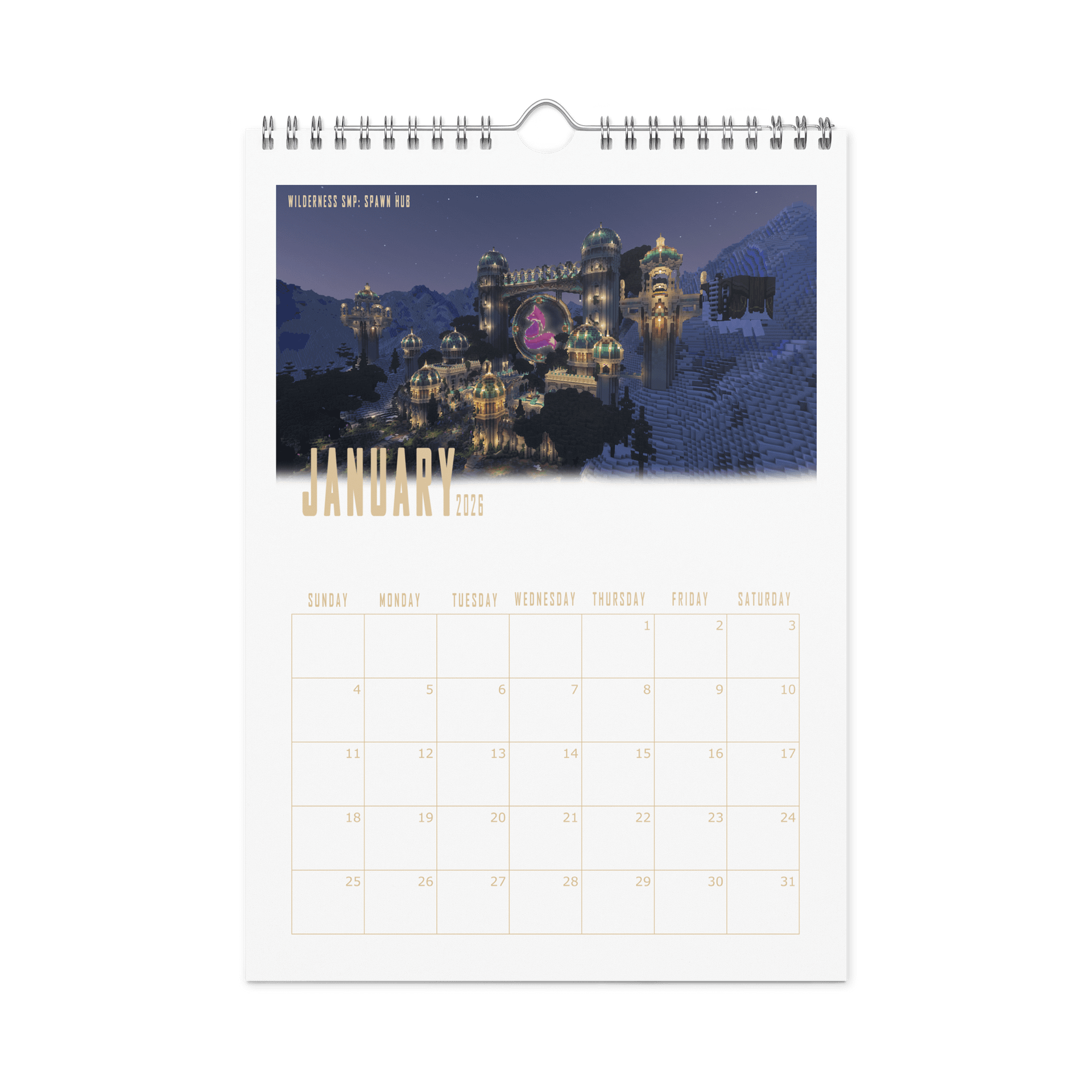 2026 Build Calendar product image (5)