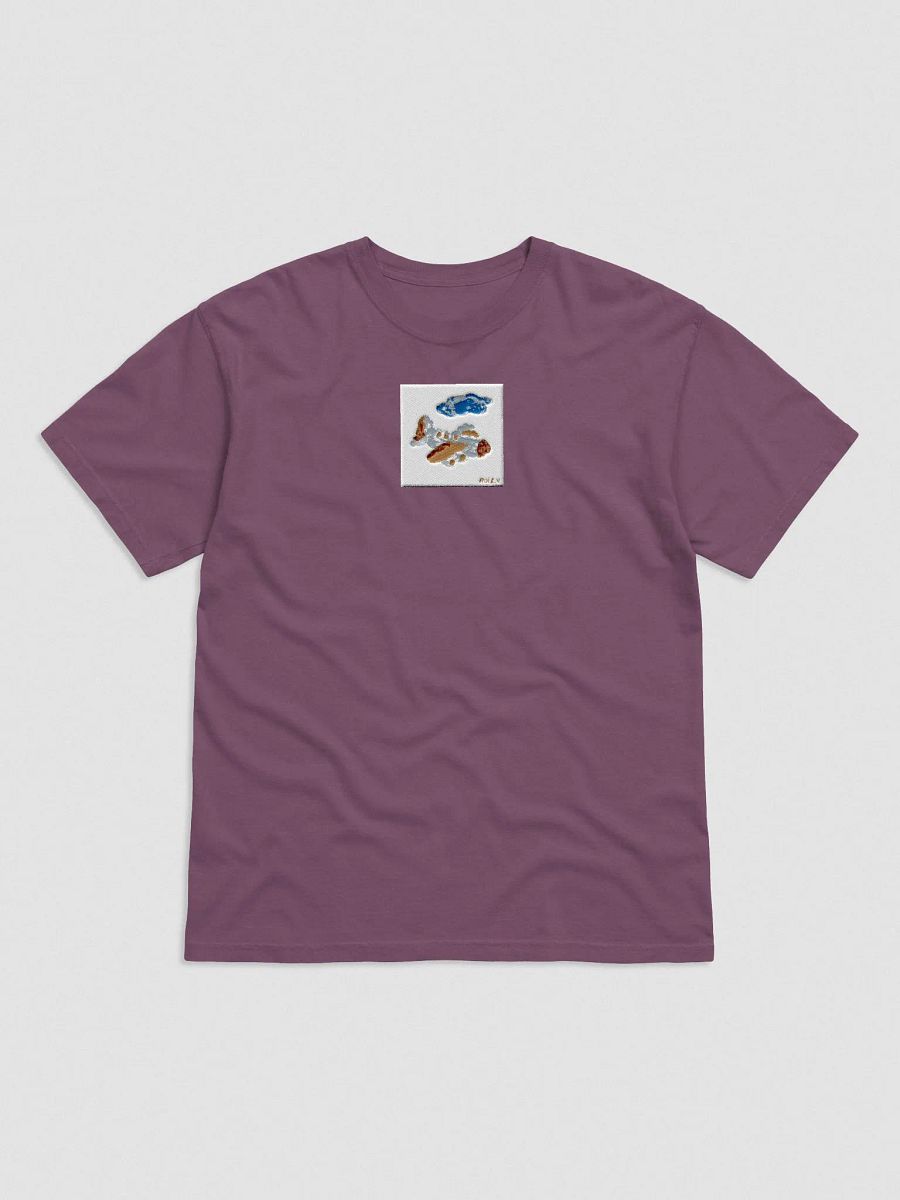 Kid Airplane (Comfort Colors Garment-Dyed Heavyweight T-Shirt) product image (1)