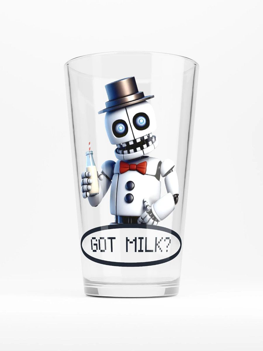 Animatronic MilkMan Glass, Got Milk? product image (1)