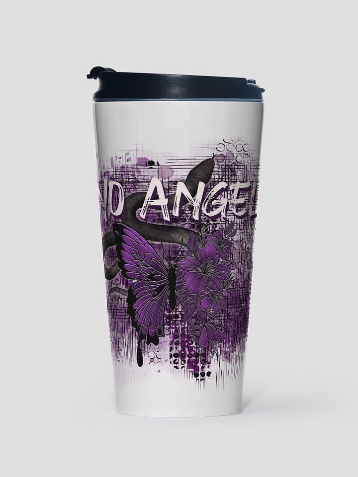 No Angel Travel Mug Soft Grunge Butterfly Snake Stainless Steel product image (1)