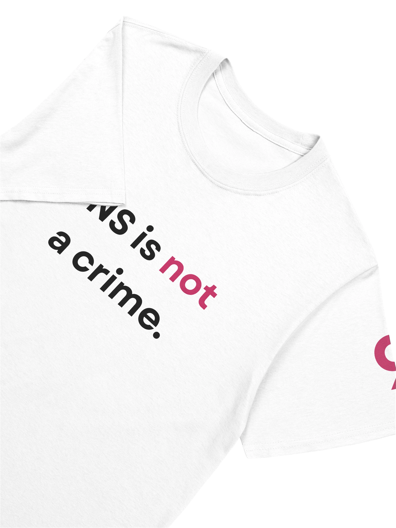 "DNS is not a crime." T-Shirt product image (14)