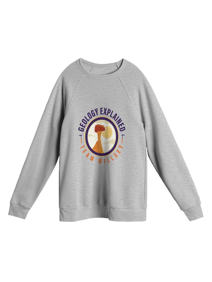 Sunrise Geology Unisex Sweatshirt product image (2)