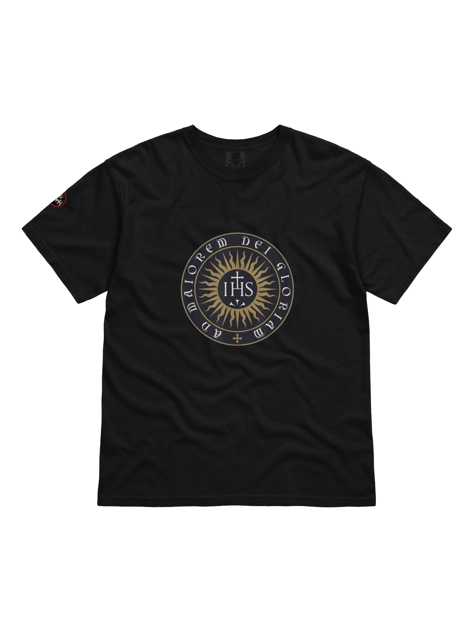 IHS Sunburst Emblem Heavyweight T-Shirt product image (1)