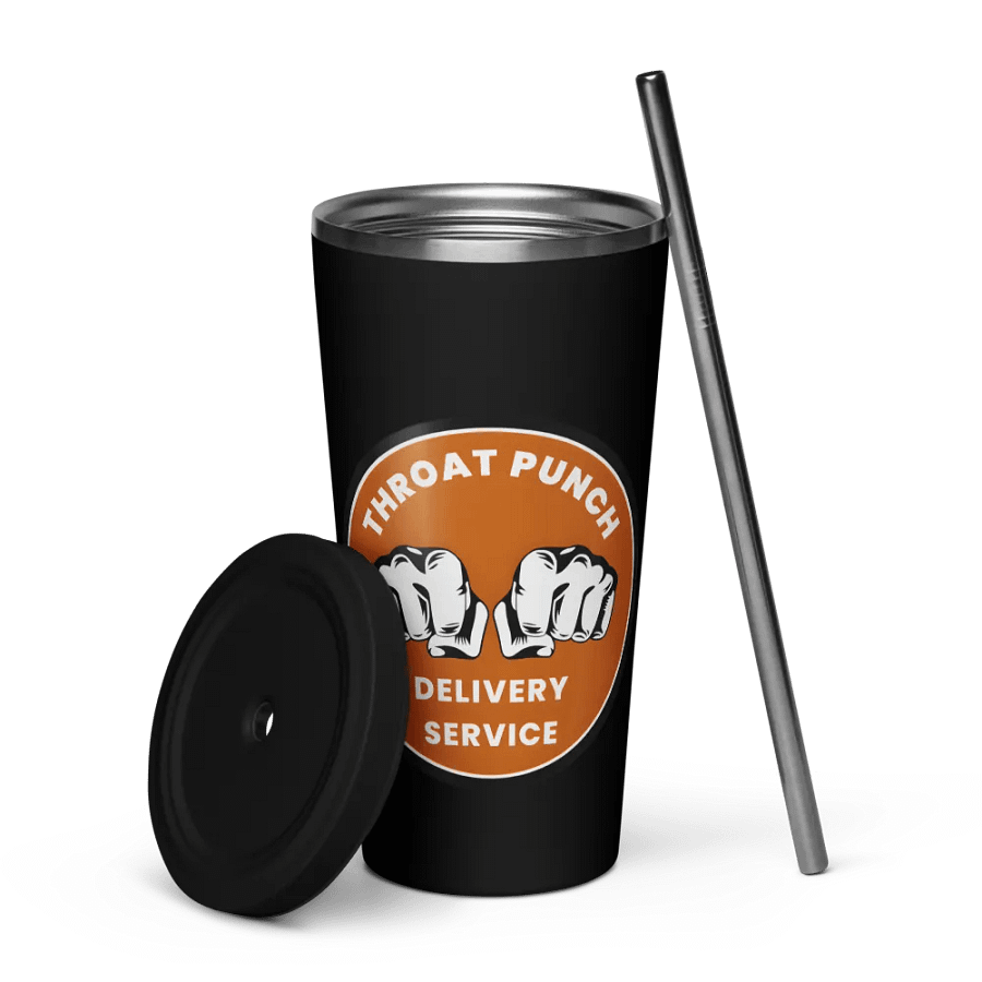 Throat Punch Delivery Service Insulated Tumbler product image (5)
