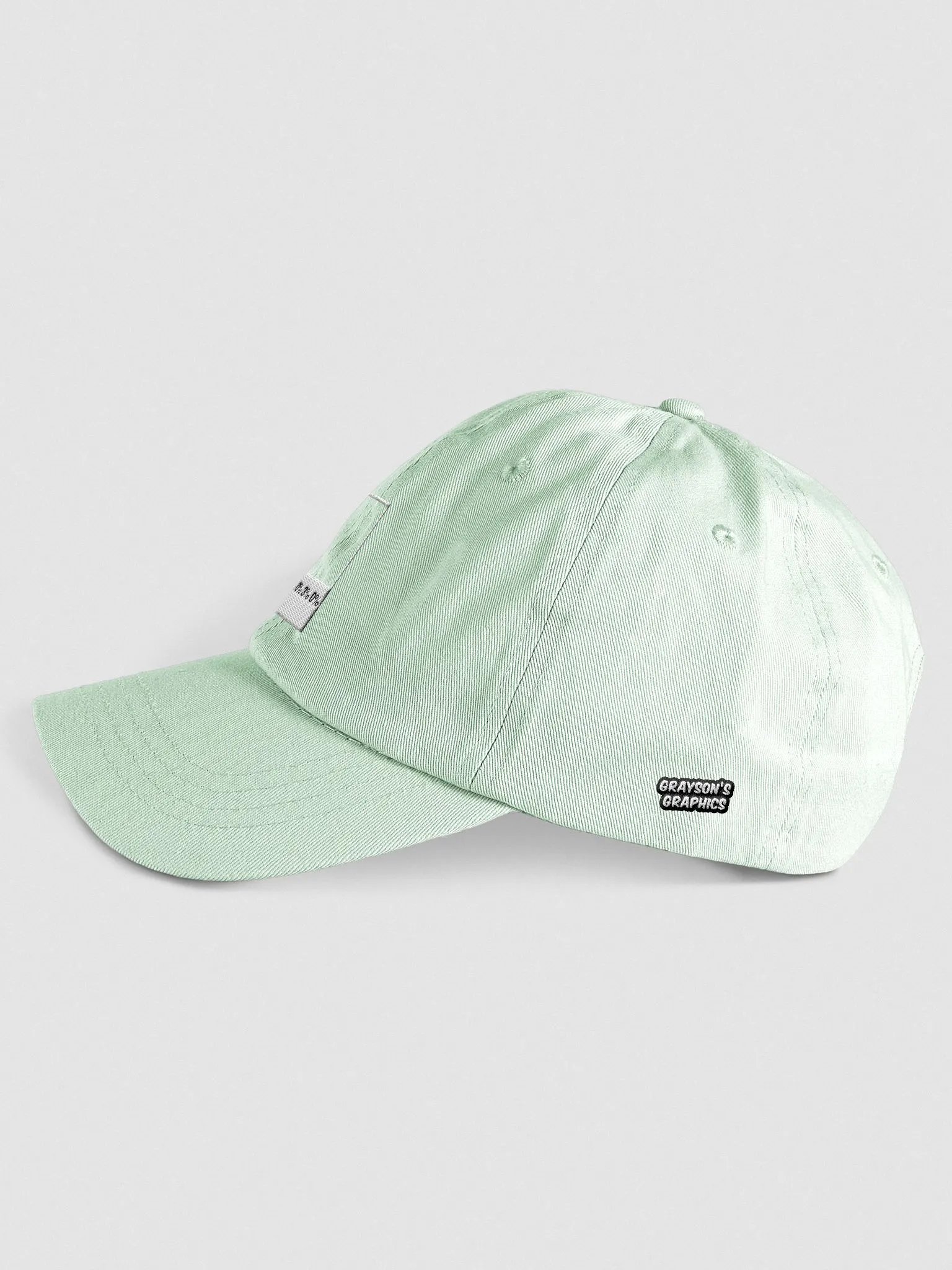 Mint CMYK Hat product image (3)