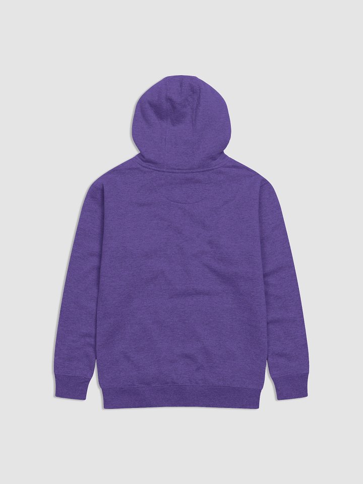 🪷💜 MerLotus Legacy Hoodie — Purple Edition product image (2)
