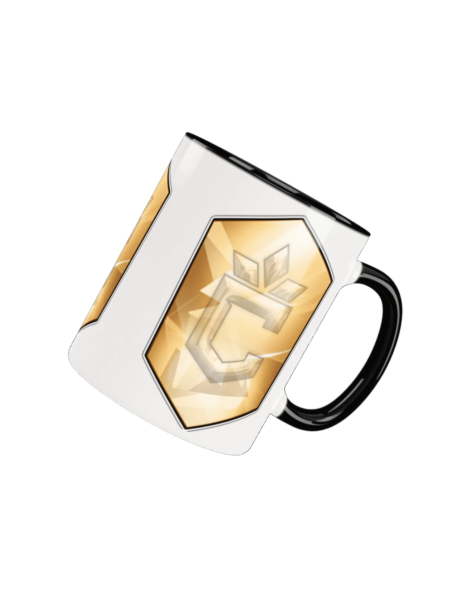 Royal Crowned Ceramic Mug product image (4)