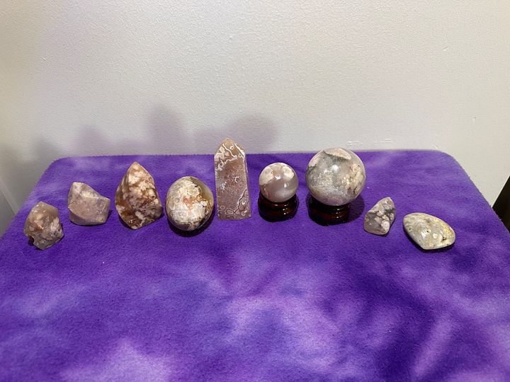 Flower Agate Bundle product image (2)