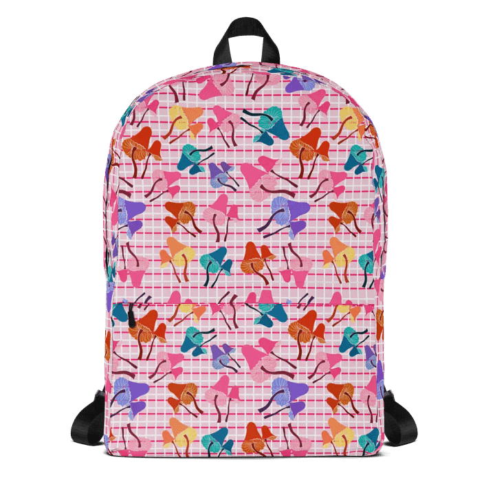 Fantasy Mushroom Garden Backpack product image (1)