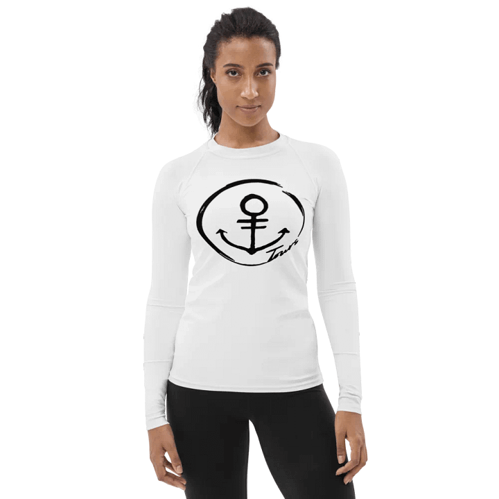 Anchor Symbol Women's Rash Guard product image (2)