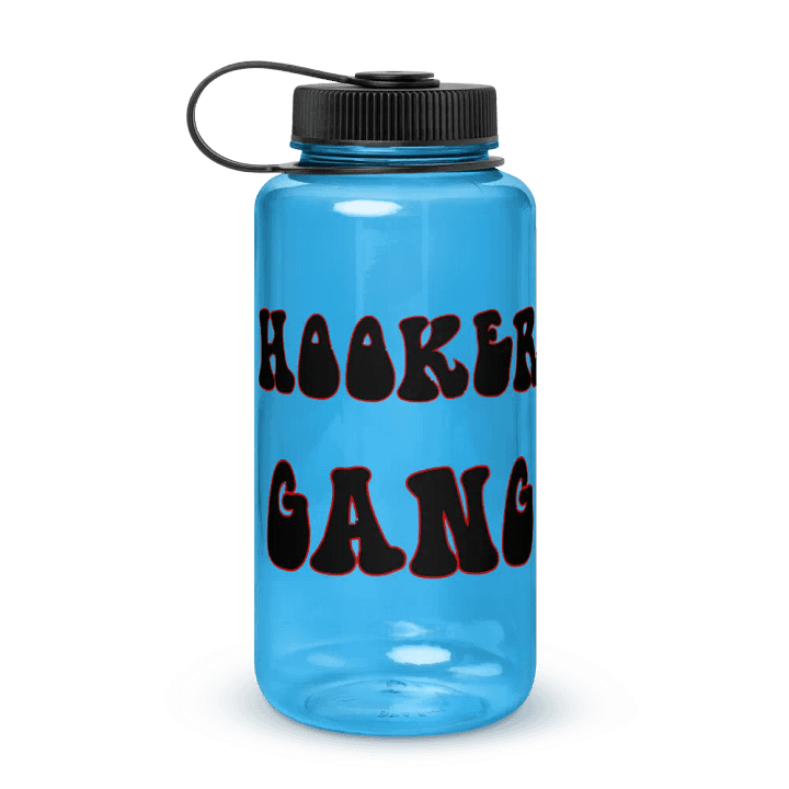 Hooker Gang Wide Mouth Plastic Water Bottle product image (3)