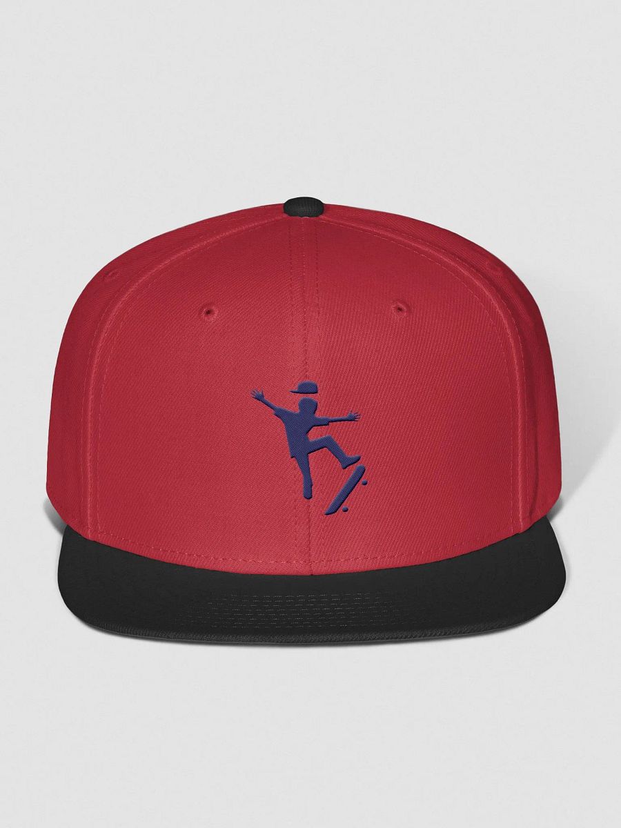 Dazzle Deck Red & Black Baseball Cap product image (1)
