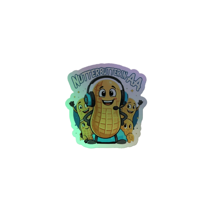 Nutter Logo Sticker 2 product image (2)