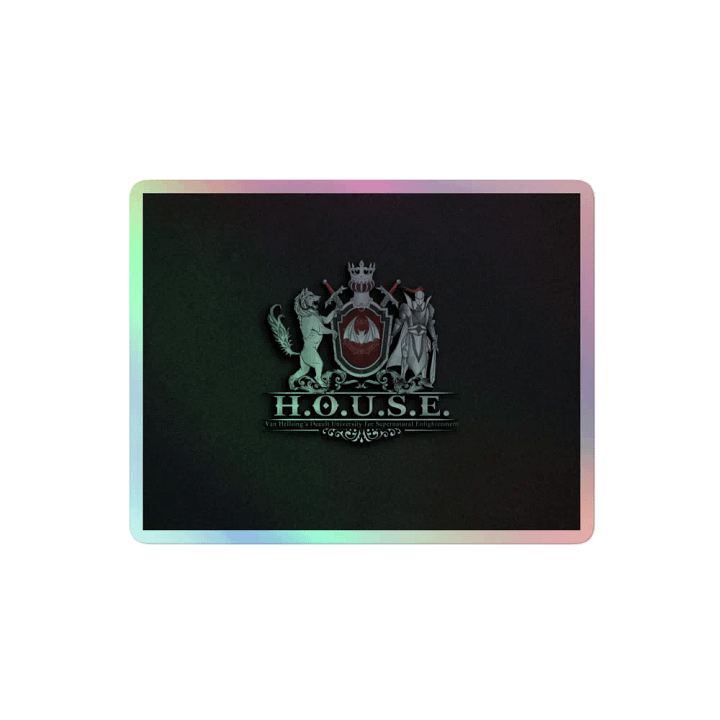 HOUSE logo sticker product image (2)