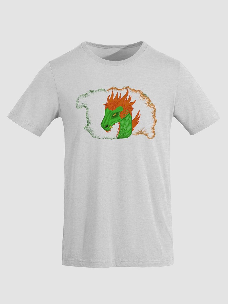 Fiery Dragon Energy Unisex T-Shirt product image (3)