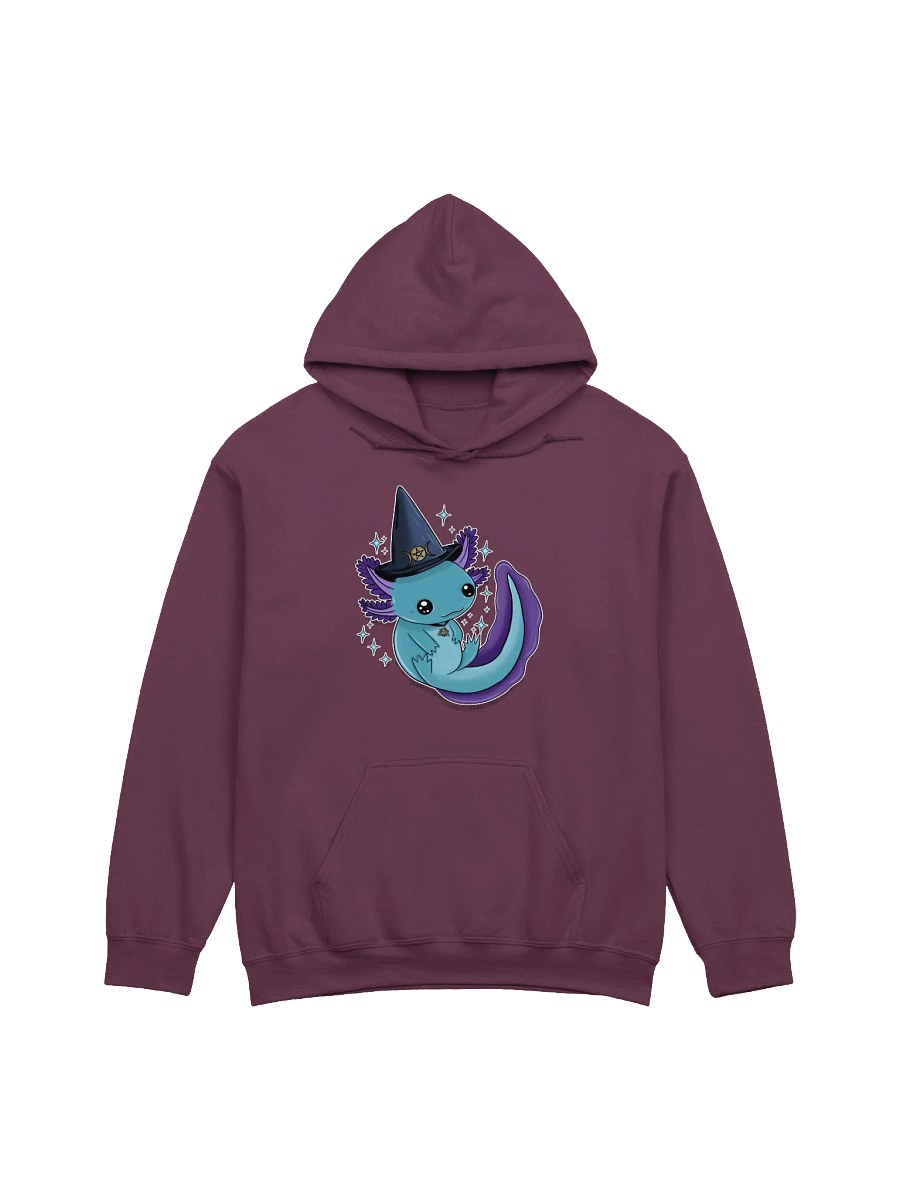 Whimsical Wicca Unisex Hoodie - Axolotl product image (3)