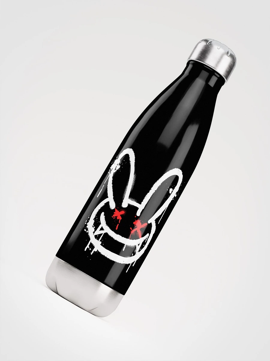 Fat Nugz Dead Rabbit Icon Stainless Steel Water Bottle product image (4)