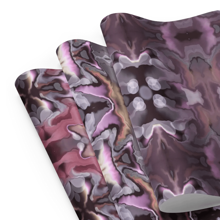 colorful mirror tile wrapping paper product image (8)