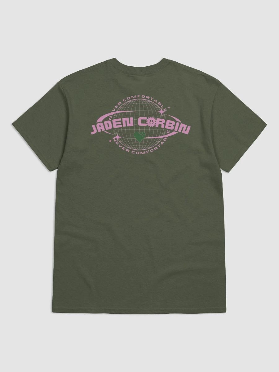 NEVER COMFORTABLE TEE - V.JC9 product image (1)