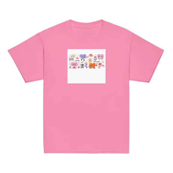 Kids Shirt Love Hearts product image (2)