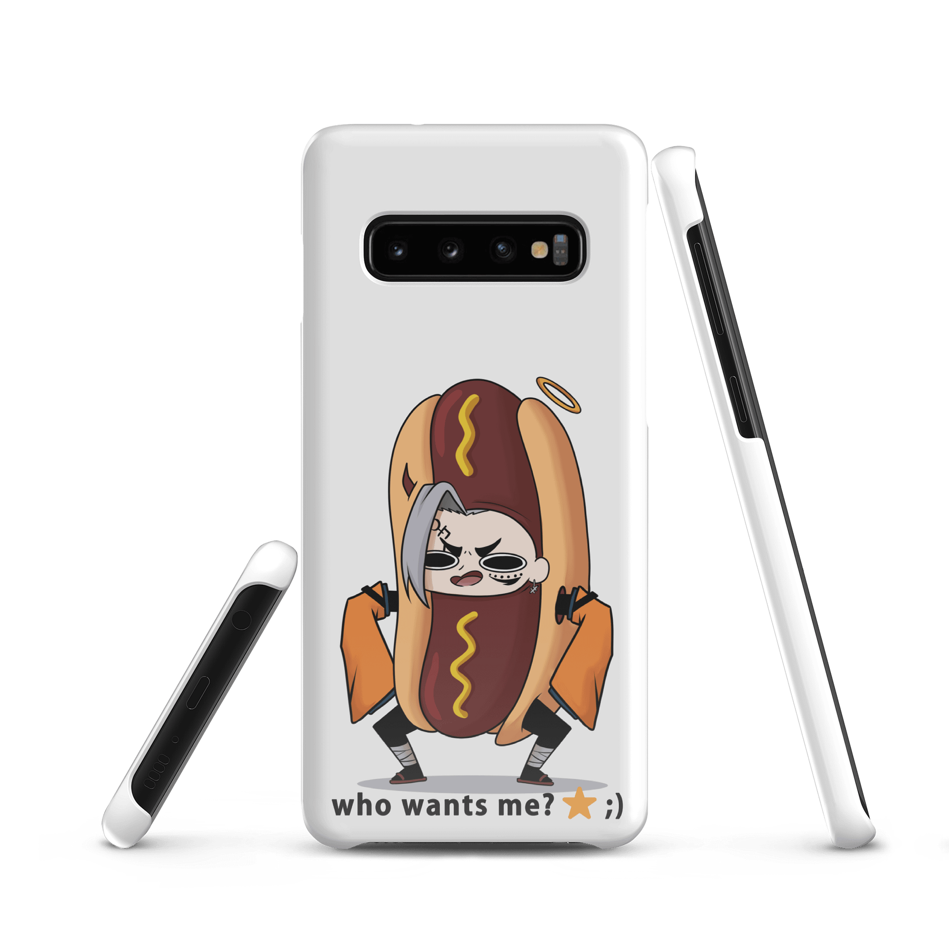 Hotdog Phoenixx - Samsung Case product image (1)